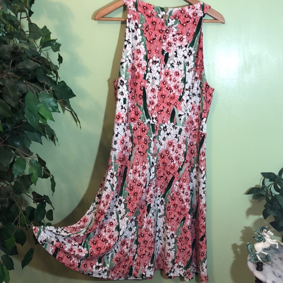 Tommy Hilfiger Floral Halter Dress Size 16 - Picture 7 of 12